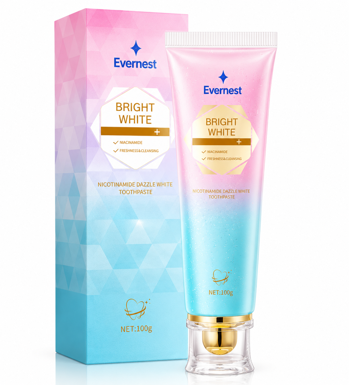 Evernest Niacinamide Whitening Toothpaste