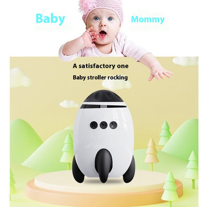 Baby Stroller Shaking Device Portable Baby Sleep Comforter