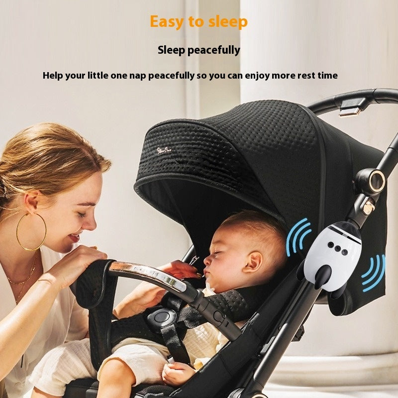 Baby Stroller Shaking Device Portable Baby Sleep Comforter