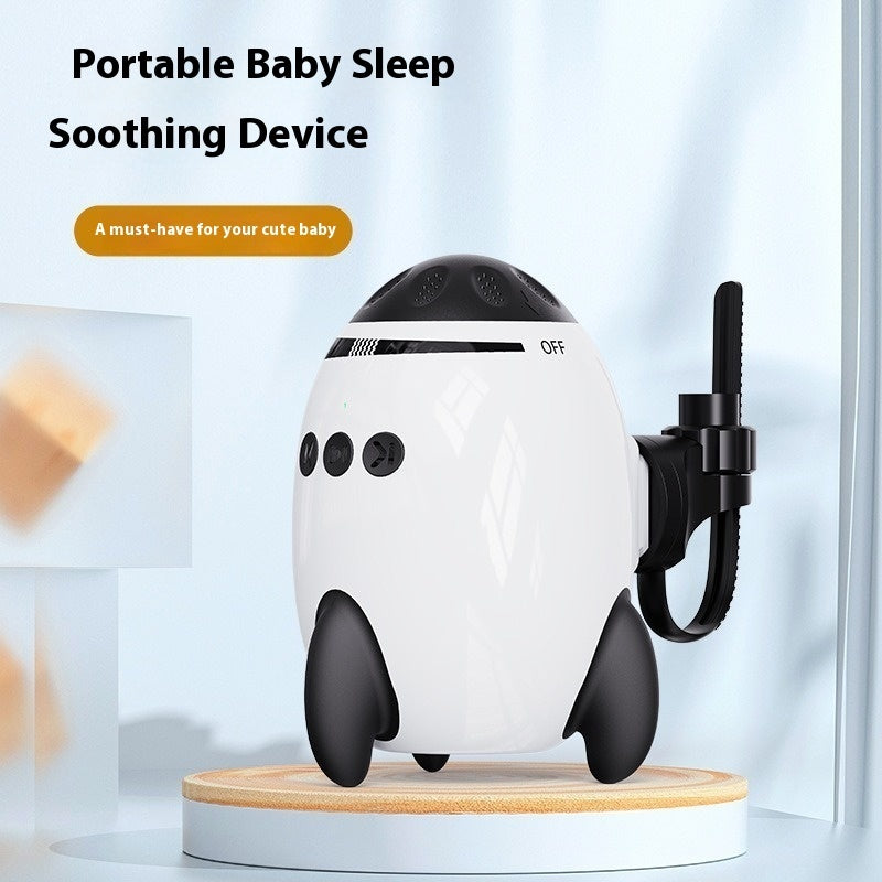 Baby Stroller Shaking Device Portable Baby Sleep Comforter