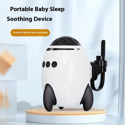 Baby Stroller Shaking Device Portable Baby Sleep Comforter