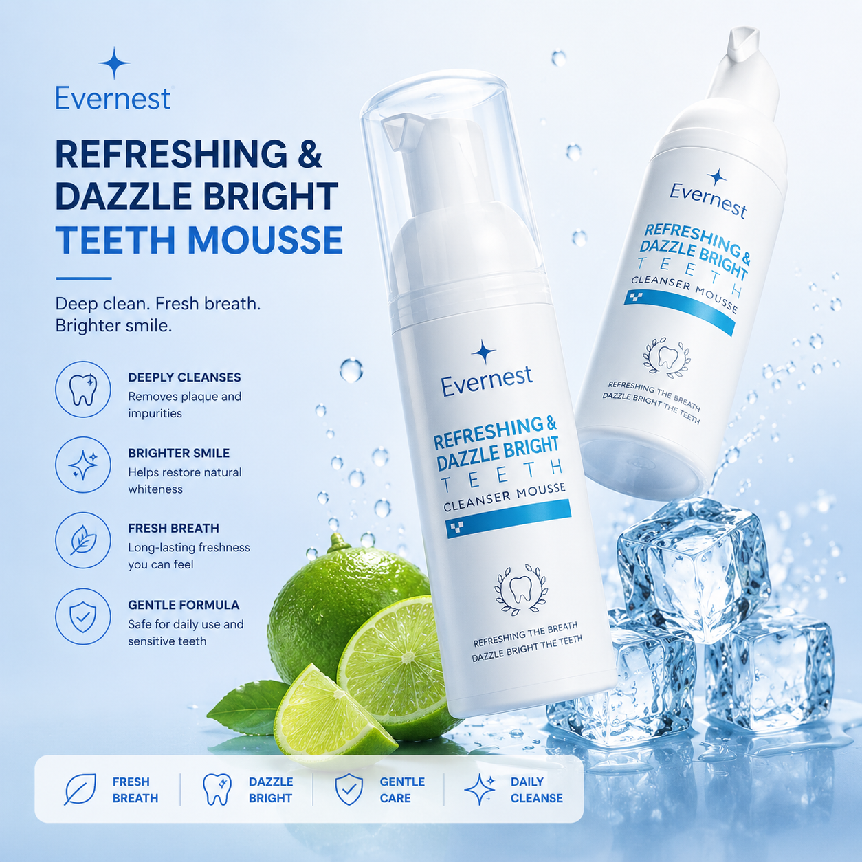 Evernest Teeth Whitening Mousse
