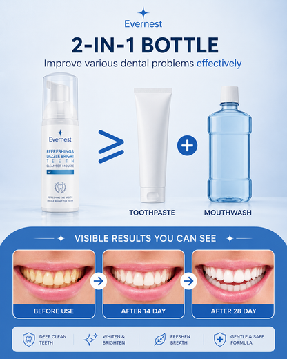Evernest Teeth Whitening Mousse