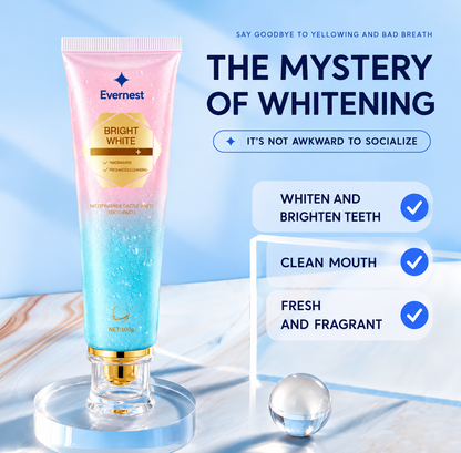 Evernest Niacinamide Whitening Toothpaste