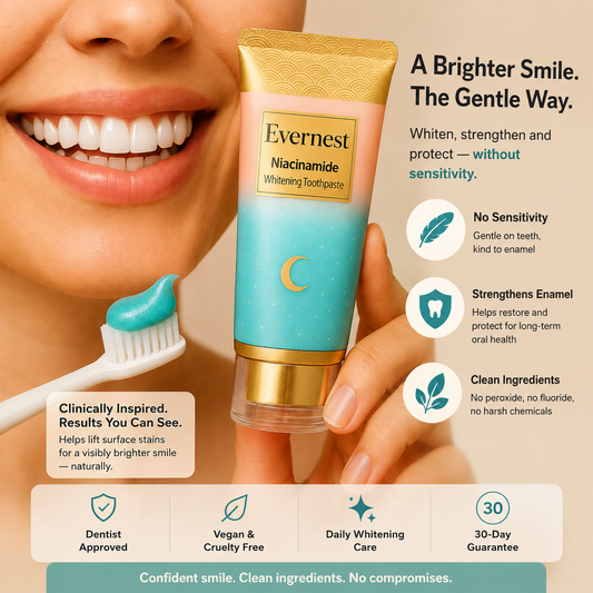 Evernest Niacinamide Whitening Toothpaste