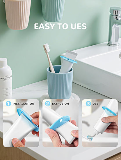Evernest Toothpaste Squeezer (Pack of 4)